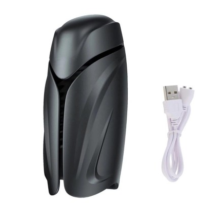 Cilon Adjustable Masturbator for Men Silicone Magnetic USB