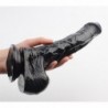 Dildo Leviathan 25 x 4.5 cm Must