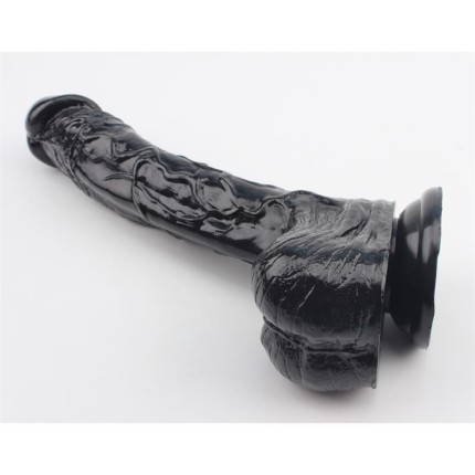 Dildo Leviathan 25 x 4.5 cm Must