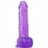 Dildo Jelly Studs 8 Lilla