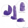 Dildo Jelly Studs 8 Lilla