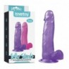Dildo Jelly Studs 8 Lilla