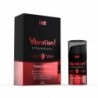 Soojendav Vedel Vibraator, Maasika Aroom 15 ml