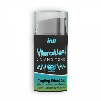 Soojendav Vedel Vibraator, Gin-Toonik 15ml