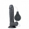 Pritsiv Dildo 23cm Must