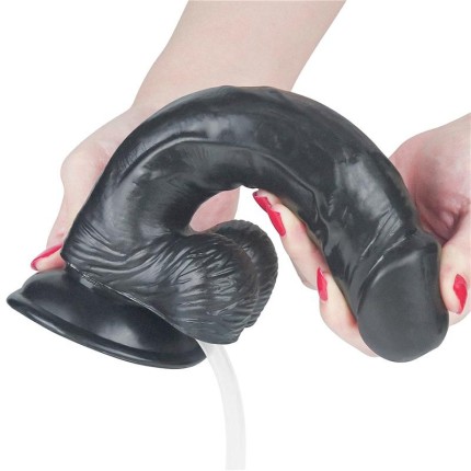 Pritsiv Dildo 23cm Must