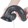 Pritsiv Dildo 23cm Must