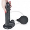Pritsiv Dildo 23cm Must