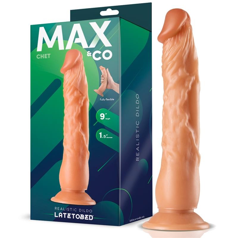 Chet Dildo 23 cm