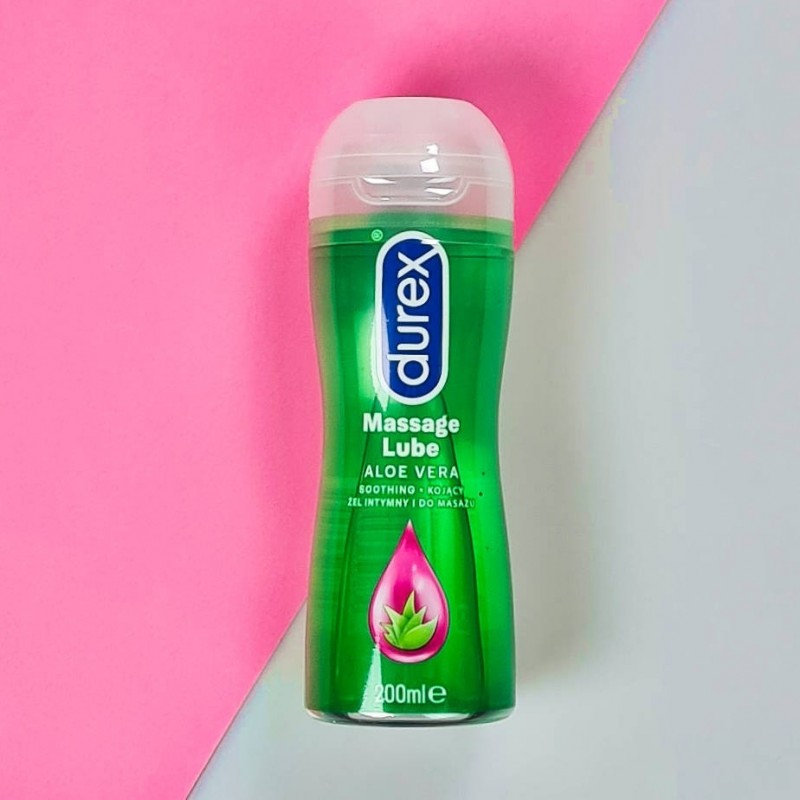 Durex Massage Lube Aloe Vera