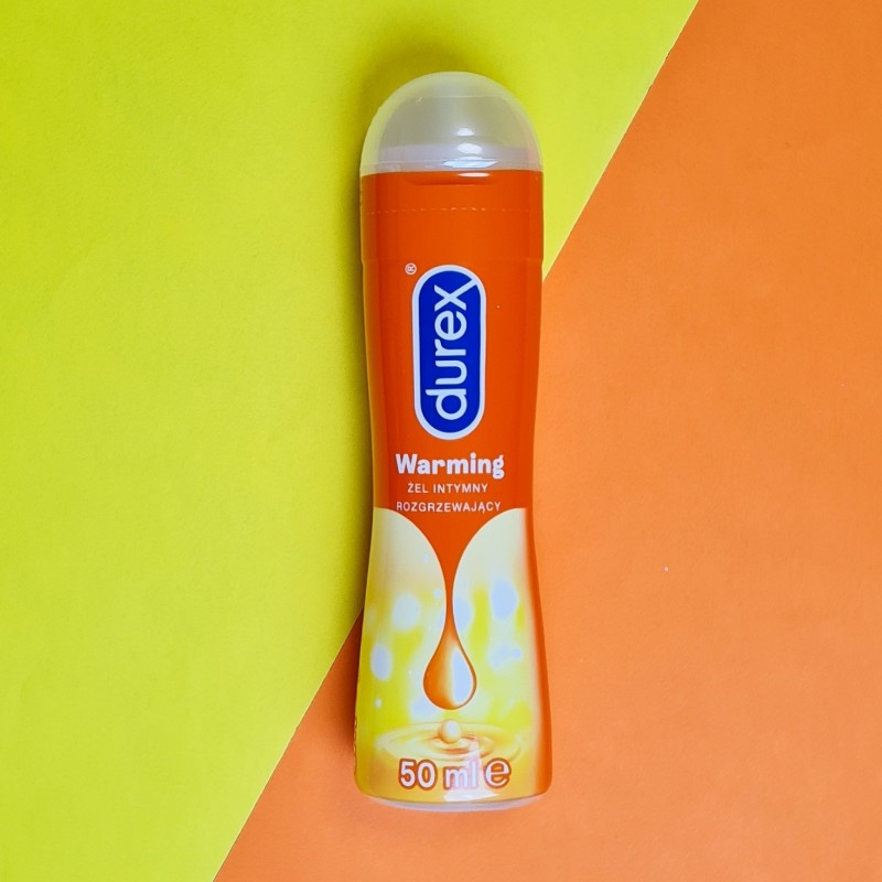 Durex Play Warming libesti