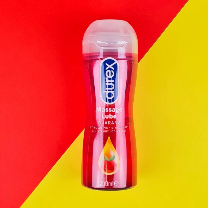 Durex Massage Lube Guarana