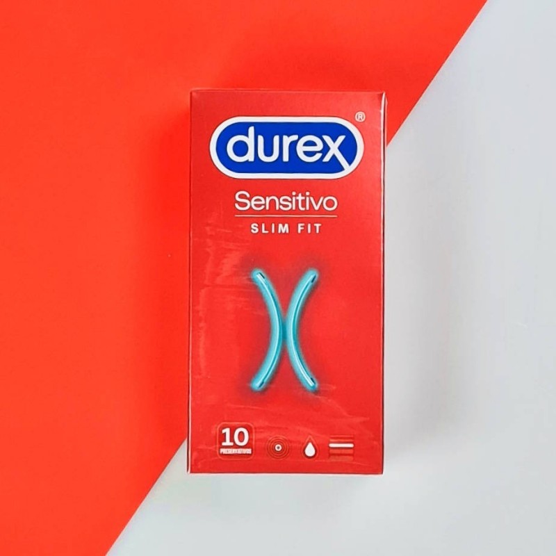 Durex Sensitivo Slim Fit 10