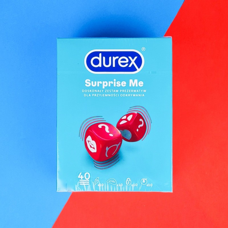 Durex Surprise Mix 40