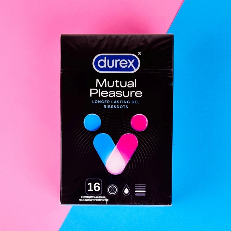 Durex Mutual Pleasure 16