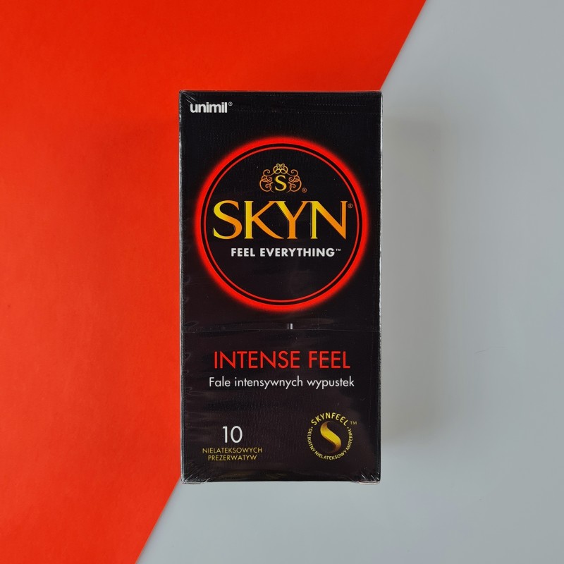 SKYN Intense Feel 10