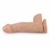 Real Extreme Dildo Vibratsiooniga 22cm