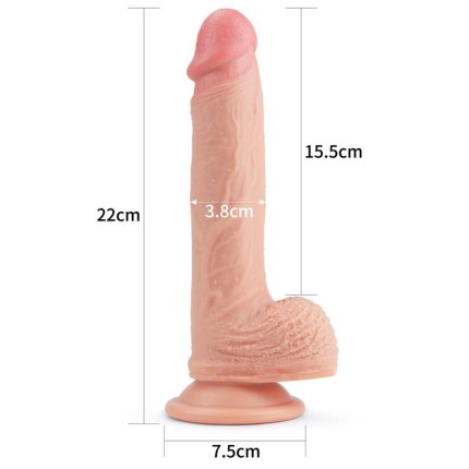 Dildo Nature 21cm