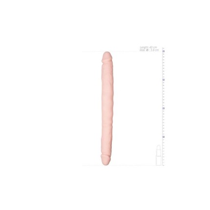 Silikoonist Paindlik Topelt Dildo 40cm